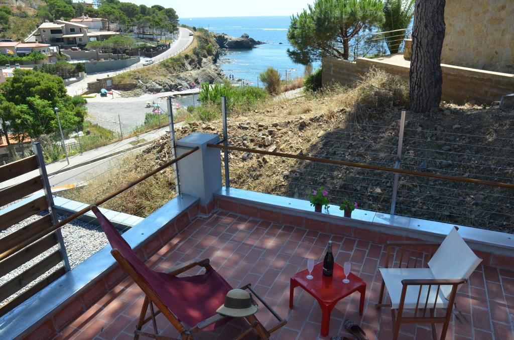 Apartment Rovellada Platja Colera Habitación foto